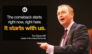 Tim Farron - Fightback